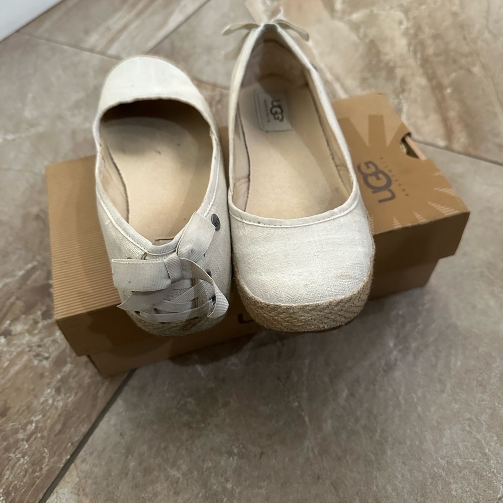 UGG Women's Espadrille Flats